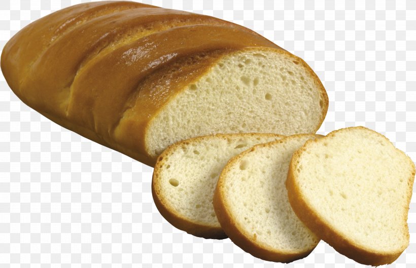 Bread Loaf Clip Art, PNG, 3944x2546px, White Bread, Baguette, Baked Goods, Banana Bread, Bread Download Free
