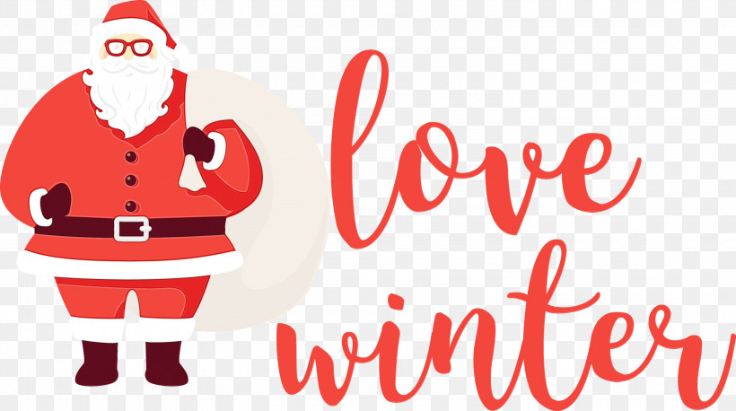 Christmas Day, PNG, 3000x1678px, Love Winter, Bauble, Cartoon, Christmas Day, Happiness Download Free