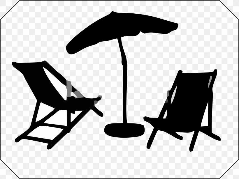 Deckchair Garden Furniture Umbrella, PNG, 2507x1882px, Deckchair, Adirondack Chair, Artwork, Auringonvarjo, Black Download Free