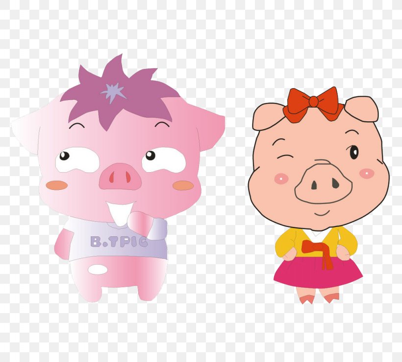 Domestic Pig McDull Cartoon, PNG, 1024x925px, Domestic Pig, Animation, Cartoon, Livestock, Mammal Download Free