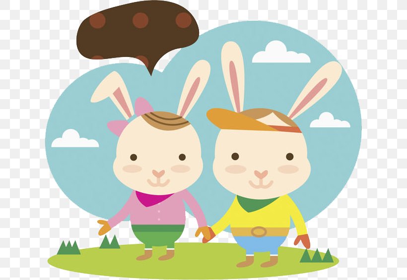 Easter Bunny Clip Art, PNG, 640x565px, Easter Bunny, Art, Child, Designer, Easter Download Free