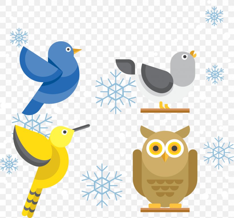 Flat Birds Owl, PNG, 1226x1143px, Bird, Beak, Bird Of Prey, Cartoon, Flat Birds Download Free