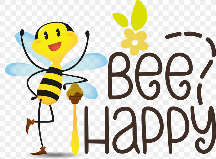 Honey Bee Bees Insects Cartoon Pollinator, PNG, 7512x5559px, Honey Bee, Bees, Cartoon, Check, Insects Download Free