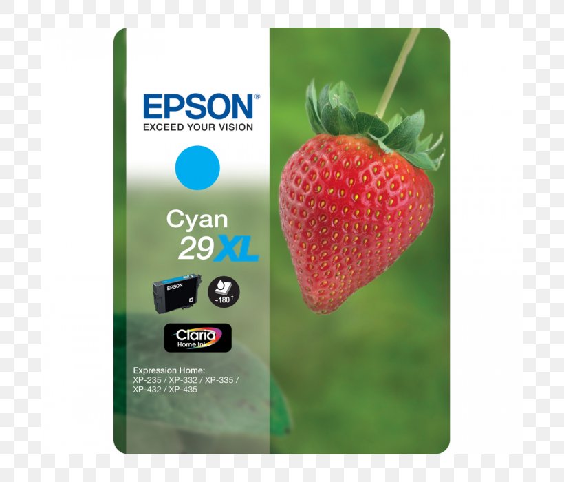 Ink Cartridge Epson Ink C13T29934012 Paper, PNG, 700x700px, Ink Cartridge, Brand, Cartridge World, Color, Epson Download Free