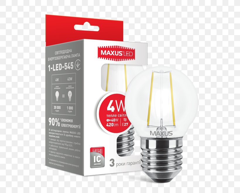 LED Lamp Edison Screw Light-emitting Diode Solid-state Lighting LED Filament, PNG, 660x660px, Led Lamp, Candle, Edison Screw, Electrical Filament, Incandescent Light Bulb Download Free