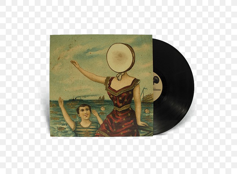 Neutral Milk Hotel In The Aeroplane Over The Sea Album Indie Rock The Elephant 6 Recording Company, PNG, 600x600px, Watercolor, Cartoon, Flower, Frame, Heart Download Free