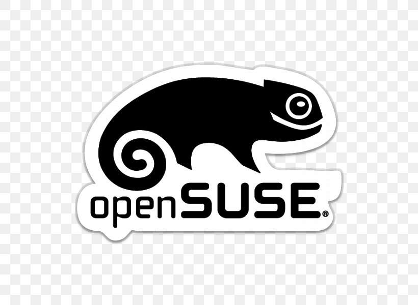 OpenSUSE SUSE Linux Distributions Installation, PNG, 600x600px, Opensuse, Area, Black, Black And White, Brand Download Free