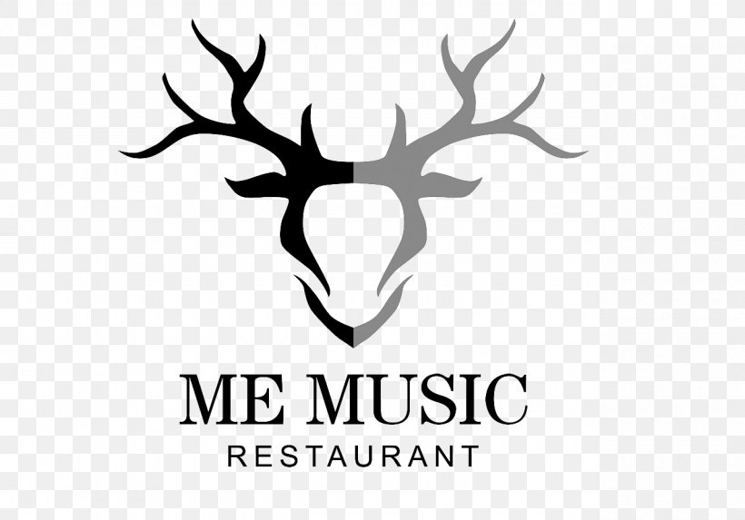 Reindeer Logo Dusty In Memphis Graphic Design Clip Art, PNG, 1280x895px, Reindeer, Antler, Artwork, Black And White, Branch Download Free