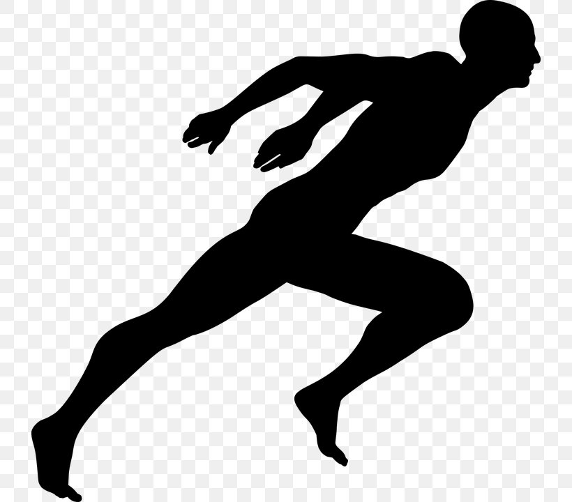 Sprint Vector Graphics Clip Art Silhouette Illustration, PNG, 730x720px, Sprint, Athletic Dance Move, Athletics, Blackandwhite, Human Leg Download Free