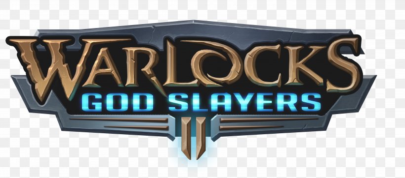 Warlocks 2: God Slayers Warlock II: The Exiled Warlocks Vs Shadows Frozen District, PNG, 5599x2474px, Warlock Ii The Exiled, Brand, Hack And Slash, Logo, Magician Download Free