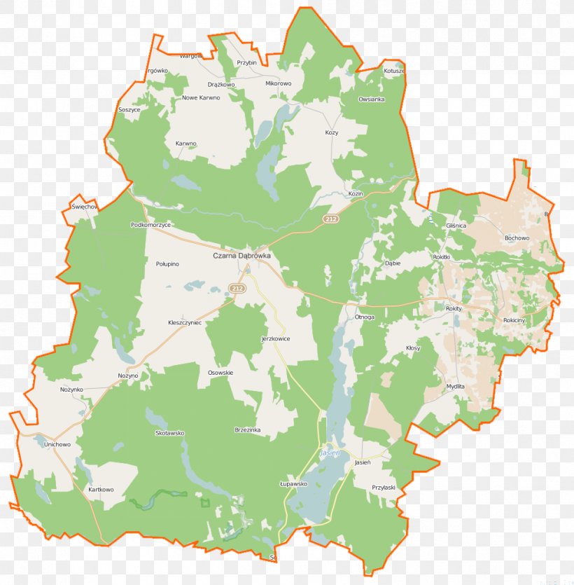 Czarna Dąbrówka Dąbrówka, Bytów County Jasień, Pomeranian Voivodeship Rokiciny, Pomeranian Voivodeship Gmina Bytów, PNG, 994x1013px, Kashubia, Area, Border, Ecoregion, Green Download Free