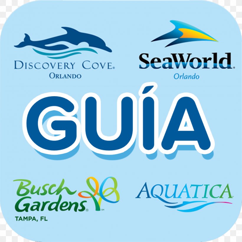 Discovery Cove SeaWorld Parks & Entertainment The Blackstone Group Brand Logo, PNG, 1024x1024px, Discovery Cove, Amusement Park, Aqua, Area, Banner Download Free