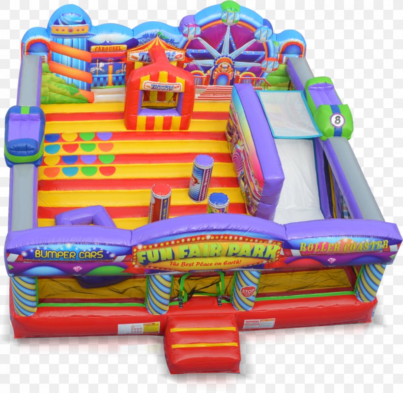 Fair Park Inflatable Bouncers Child, PNG, 1079x1052px, Fair Park, Amusement Park, Child, Entertainment, Fair Download Free