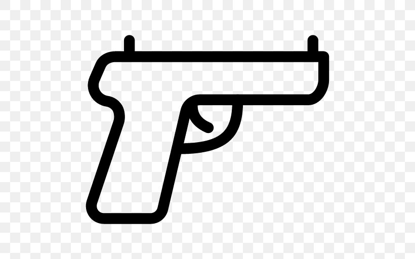 Firearm Pistol GunSimulatorBetta Metal Rambo Danger Gun, PNG, 512x512px, Firearm, Area, Black And White, Black Powder, Colt Army Model 1860 Download Free