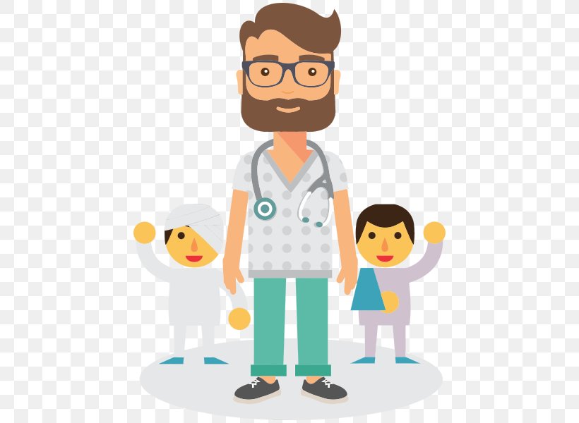 Physician Assistant Doctor Of Medicine, PNG, 450x600px, Physician, Boy, Cartoon, Child, Conversation Download Free