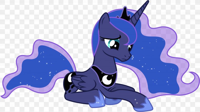Princess Luna Princess Celestia Pony Drawing, PNG, 7860x4420px, Princess Luna, Cartoon, Character, Cobalt Blue, Deviantart Download Free