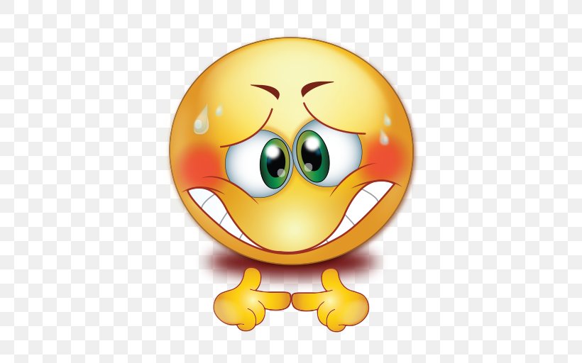 Smiley Emoticon Emoji Shyness, PNG, 512x512px, Smiley, Art Emoji, Embarrassment, Emoji, Emoticon Download Free