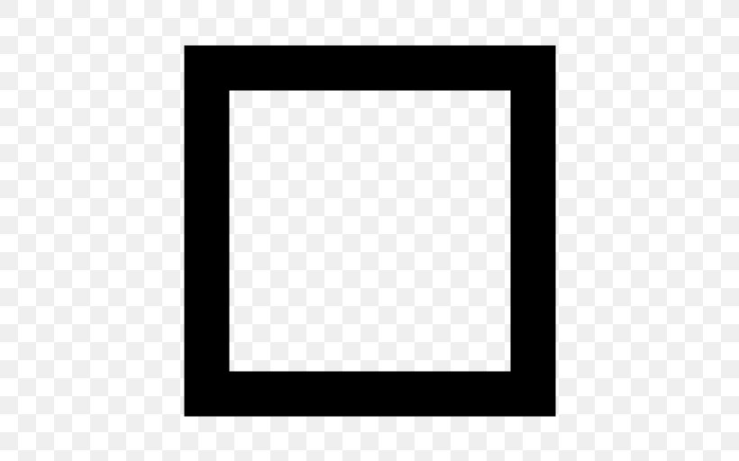 Square Foot Shape Clip Art, PNG, 512x512px, Shape, Area, Black, Black And White, Camera Download Free