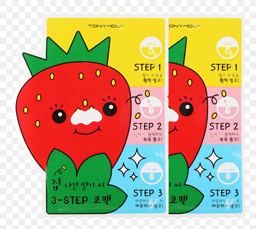 Strawberry Skin Care Seed Green Tea TONYMOLY Co.,Ltd., PNG, 774x732px, Strawberry, Cleanser, Cosmetics, Face, Facial Download Free