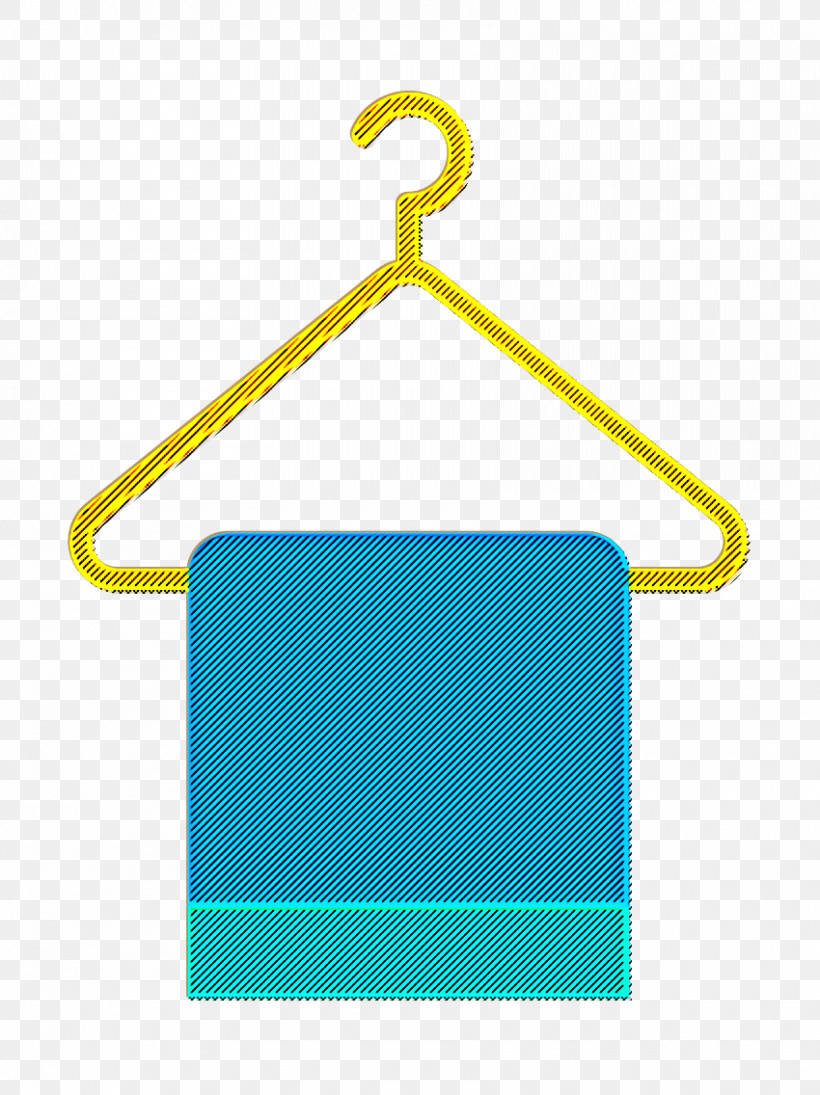 Towel Icon Cleaning Icon Hanger Icon, PNG, 850x1136px, Towel Icon, Cleaning Icon, Clothes Hanger, Hanger Icon, Turquoise Download Free