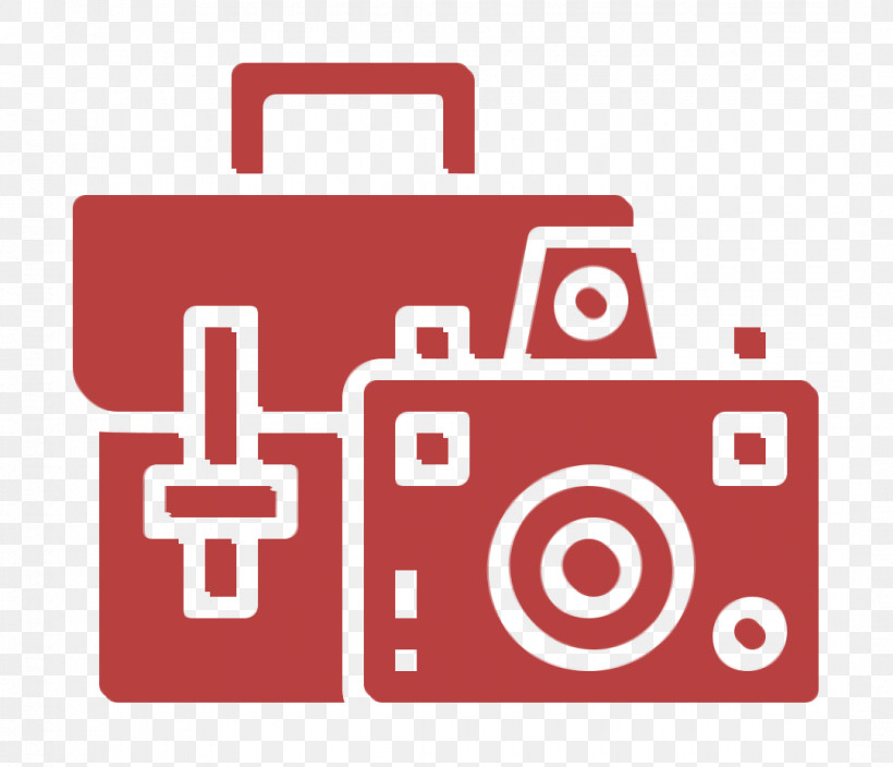 Camera Bag Icon Photography Icon, PNG, 1080x928px, Camera Bag Icon, Baggage, Line, Photography Icon, Red Download Free