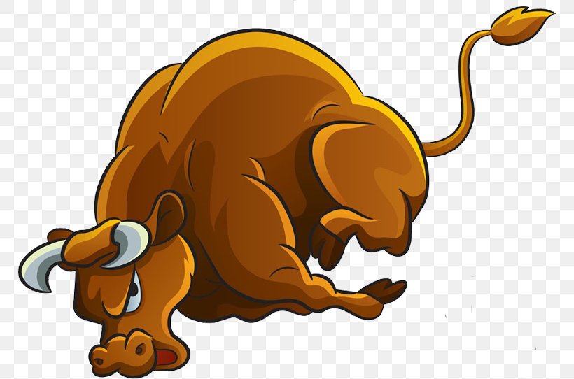 Cattle Bull Cartoon Royalty-free, PNG, 770x542px, Cattle, Bull, Carnivoran, Cartoon, Cattle Like Mammal Download Free