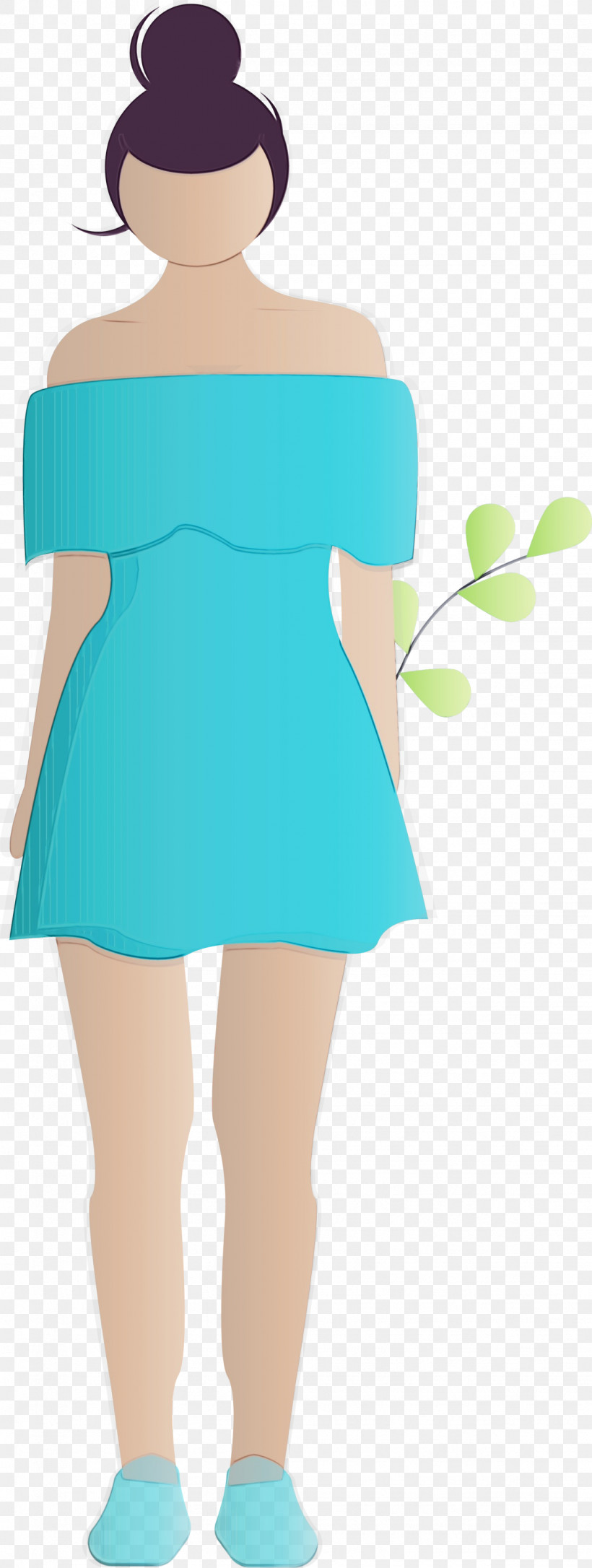 Clothing Green Turquoise Aqua Teal, PNG, 1132x2999px,  Download Free