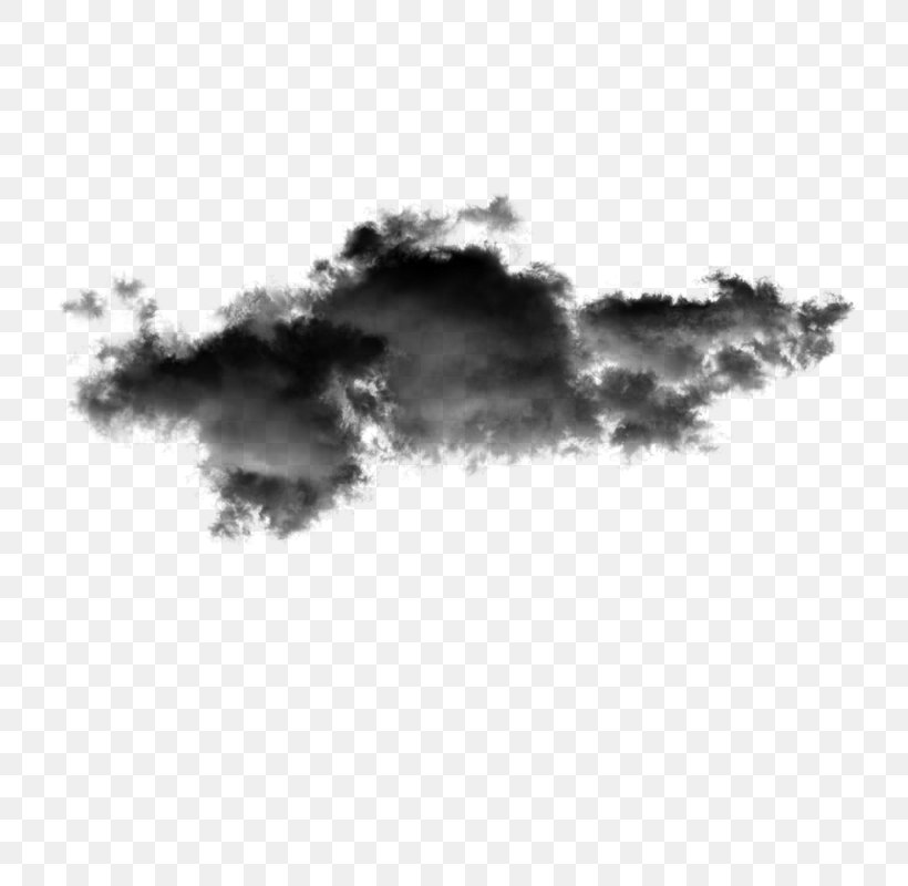 Cloud Sky Desktop Wallpaper Black And White, PNG, 800x800px, Cloud, Black, Black And White, Cumulus, Meteorological Phenomenon Download Free