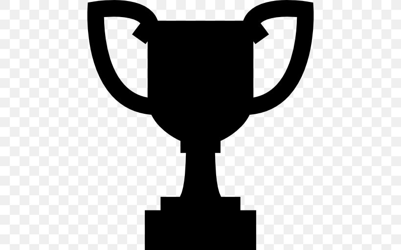 Cup Trophy Award Clip Art, PNG, 512x512px, Cup, Award, Black And White, Drinkware, Monochrome Photography Download Free