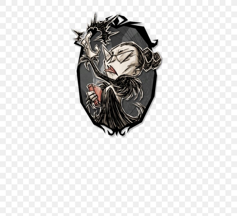 Don't Starve Together Video Game Klei Entertainment Player Character, PNG, 375x750px, Game, Art, Character, Deviantart, Fictional Character Download Free