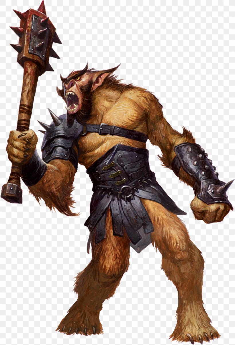 Dungeons & Dragons Pathfinder Roleplaying Game Bugbear Monster Manual Humanoid, PNG, 965x1416px, Watercolor, Cartoon, Flower, Frame, Heart Download Free