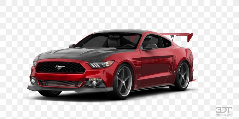 Ford Mustang Sports Car Ford Motor Company Automotive Design, PNG, 1004x500px, Ford Mustang, Automotive Design, Automotive Exterior, Bumper, Car Download Free