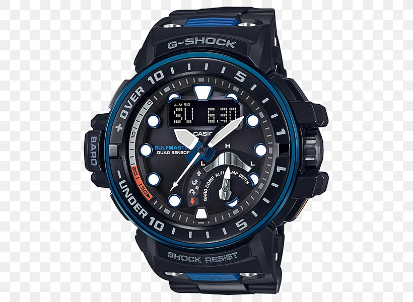 Master Of G G-Shock Watch Casio Illuminator, PNG, 500x600px, Master Of G, Alarm Sensor, Altimeter, Brand, Casio Download Free