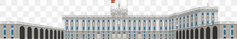 Royal Palace Of Madrid Palace Of Zarzuela Puerta Del Sol Government Palace, PNG, 5604x941px, Royal Palace Of Madrid, Building, Facade, Felipe Vi Of Spain, Government Palace Download Free