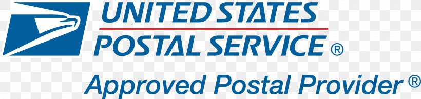 US Post Office United States Postal Service Mail Post Office Ltd Postal Connections, PNG, 3470x818px, Us Post Office, Advertising, Area, Banner, Blue Download Free