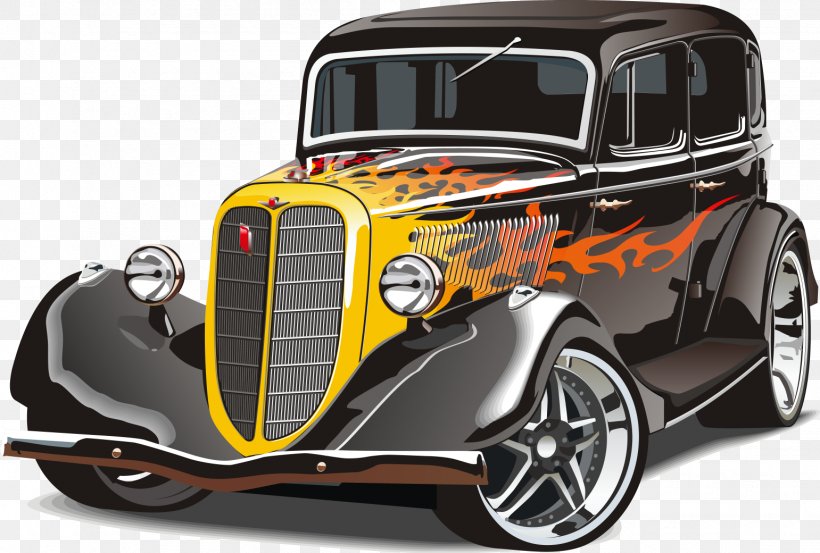 Car Hot Rod Illustration, PNG, 1541x1040px, Car, Automotive Design, Automotive Exterior, Brand, Bumper Download Free