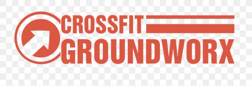Groundworx CrossFit Logo Brand Product Font, PNG, 960x329px, Logo, Area, Brand, Newmarket, Red Download Free