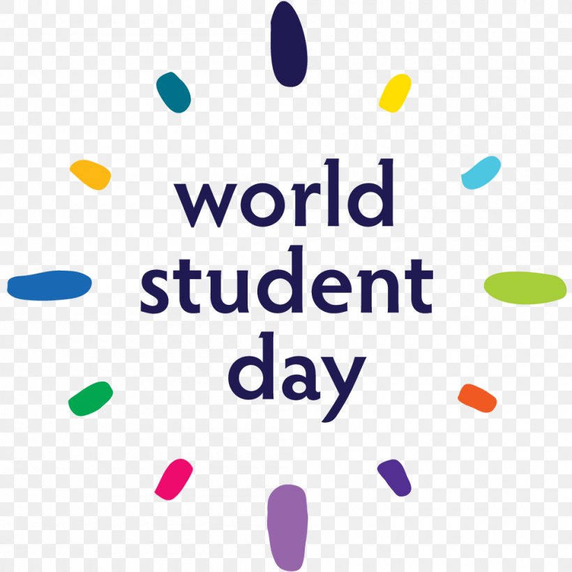 International Students' Day Student's Day World Students' Day, PNG, 1000x1000px, Student, Area, Behavior, Brand, Datas Comemorativas Download Free