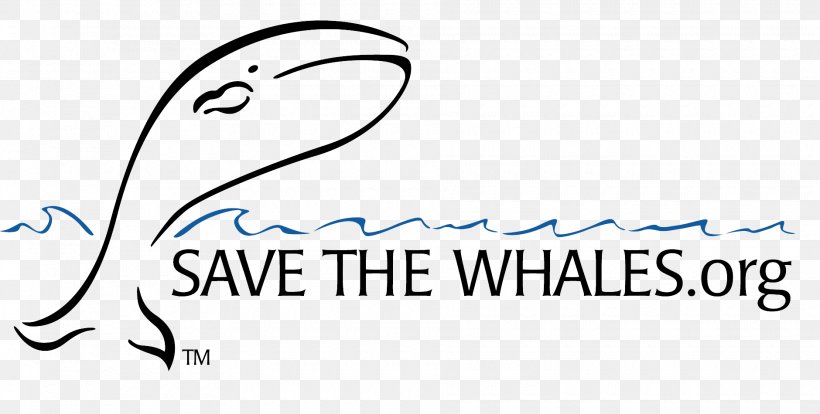 Logo Cetacea Organization Whaling Whale Watching, PNG, 1880x950px, Logo, Area, Artwork, Beak, Black And White Download Free