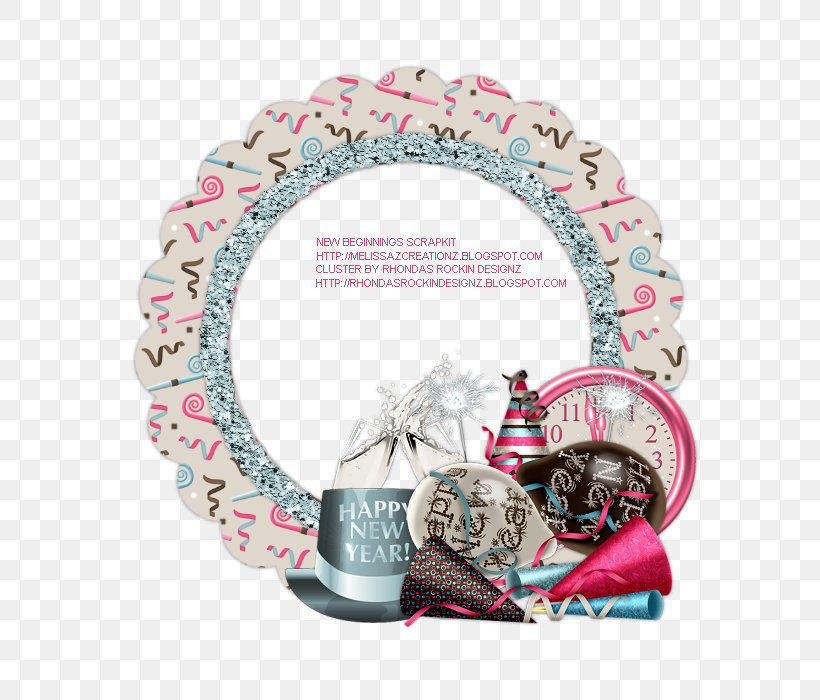 Picture Frames New Year Christmas, PNG, 700x700px, Picture Frames, Christmas, Groupie, New Year, Pink Download Free