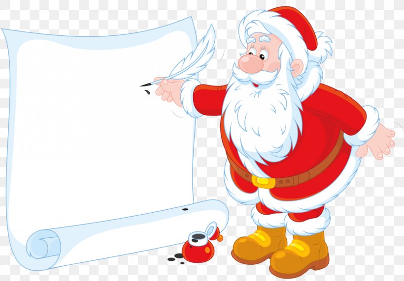 Santa Claus Writing Clip Art, PNG, 1280x893px, Santa Claus, Art, Christmas, Christmas Ornament, Father Christmas Download Free