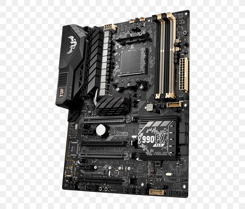 Socket AM4 Motherboard Socket AM3+ ASUS TUF SABERTOOTH 990FX R3.0 AMD 900 Chipset Series, PNG, 700x700px, Socket Am4, Amd 900 Chipset Series, Atx, Computer Accessory, Computer Case Download Free