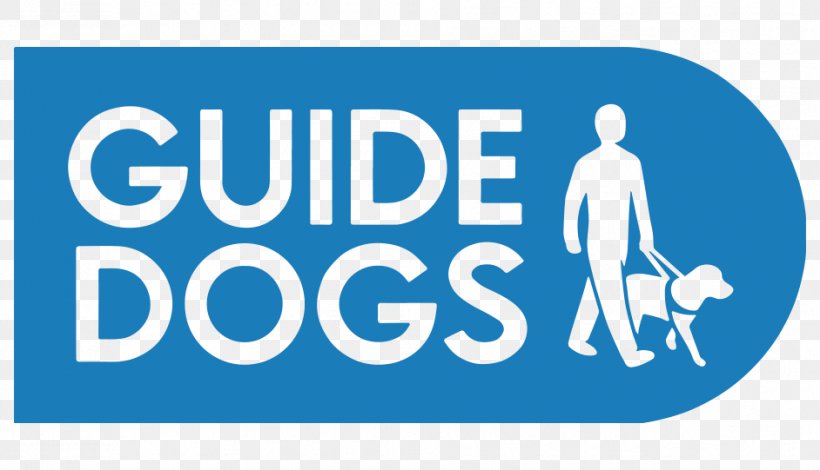 The Guide Dogs For The Blind Association Charitable Organization Puppy, PNG, 942x541px, Dog, Area, Assistance Dog, Blue, Brand Download Free