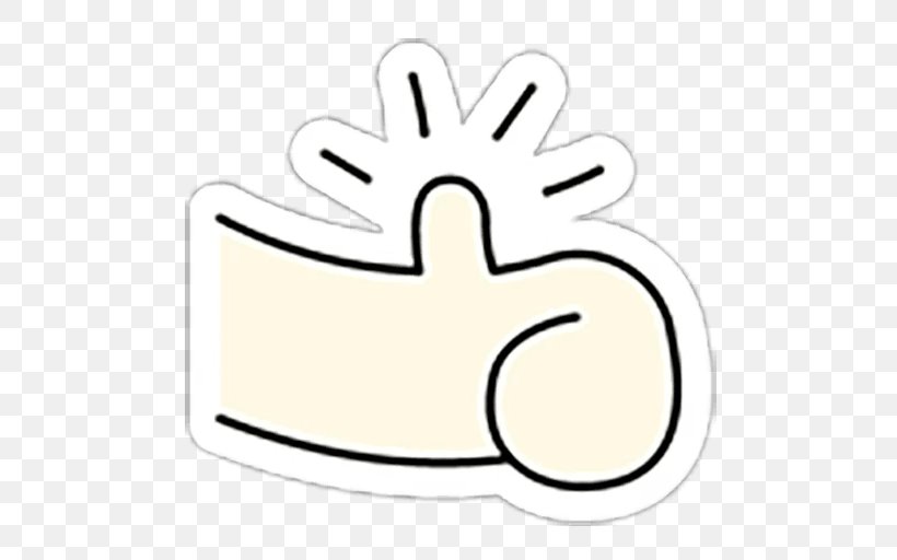 Thumb Line Clip Art, PNG, 512x512px, Thumb, Area, Finger, Hand, Smile Download Free