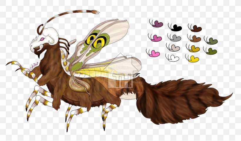 Butterfly Horse Illustration Fairy Insect, PNG, 1346x790px, Butterfly, Cartoon, Drawing, Fairy, Fauna Download Free
