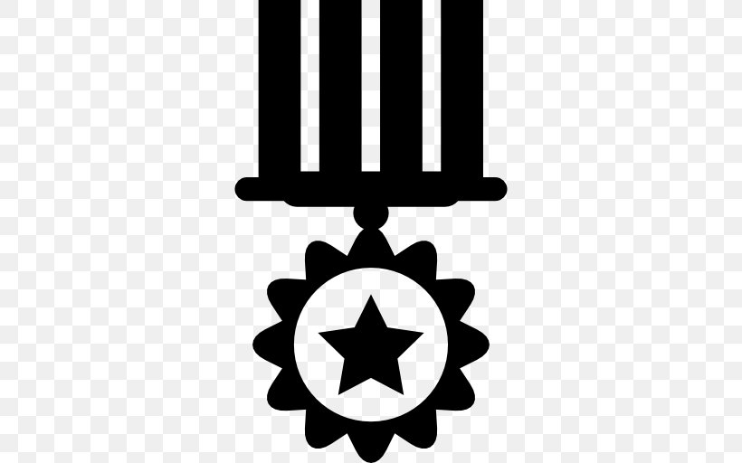 Medal Royalty-free, PNG, 512x512px, Medal, Award, Black, Black And White, Brand Download Free