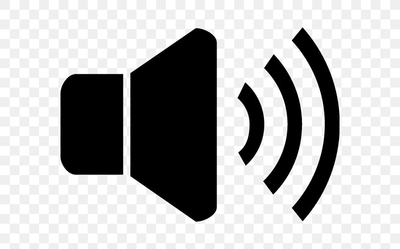 Sound Icon Volume, PNG, 572x512px, Sound Icon, Black, Black And White, Brand, Logo Download Free
