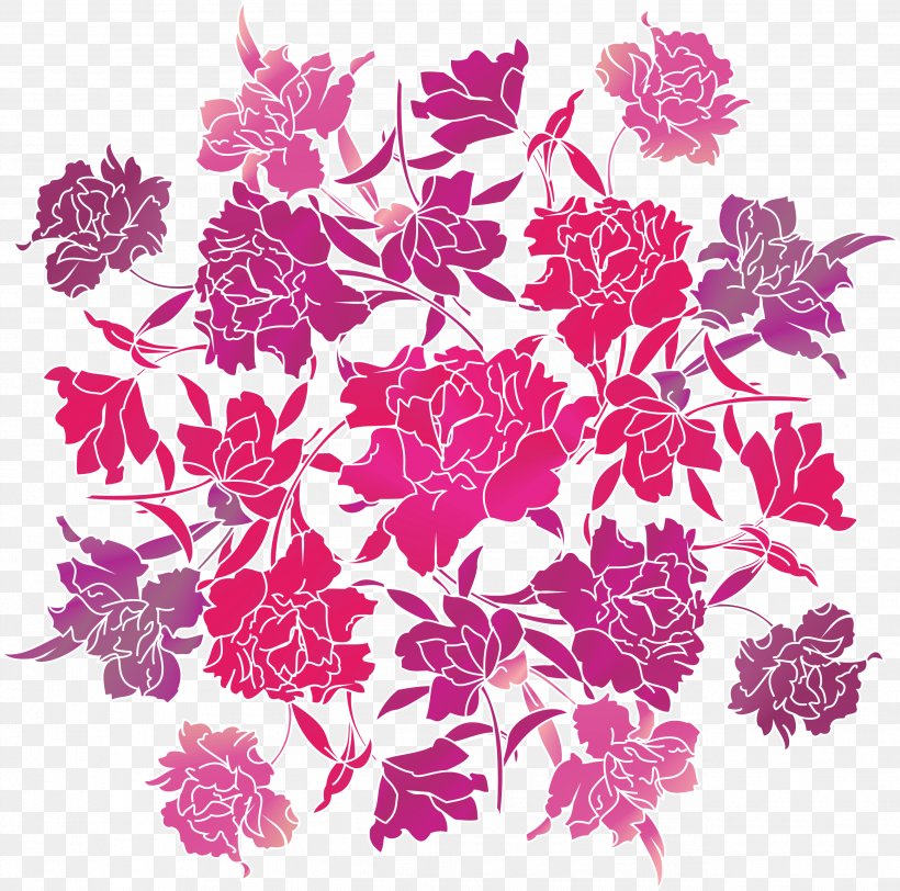 Flower Graphic Design Drawing, PNG, 2598x2573px, Flower, Branch, Cut Flowers, Dahlia, Drawing Download Free