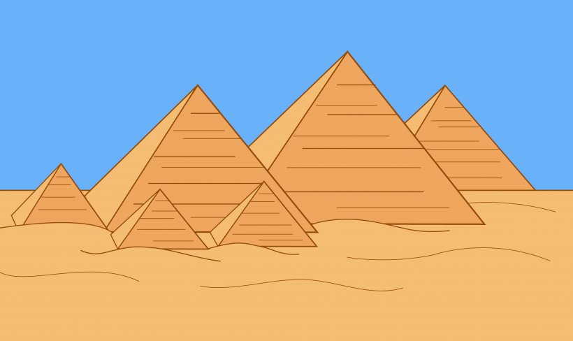 Great Pyramid Of Giza Egyptian Pyramids Drawing Sketch, PNG, 768x550px,  Great Pyramid Of Giza, Area, Art,