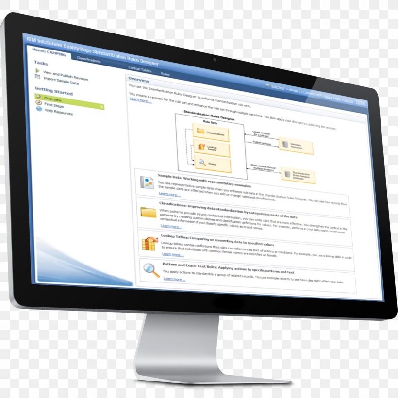 IBM InfoSphere DataStage Computer Software Computer Monitors Multimedia, PNG, 1500x1500px, Ibm Infosphere Datastage, Brand, Computer, Computer Hardware, Computer Monitor Download Free